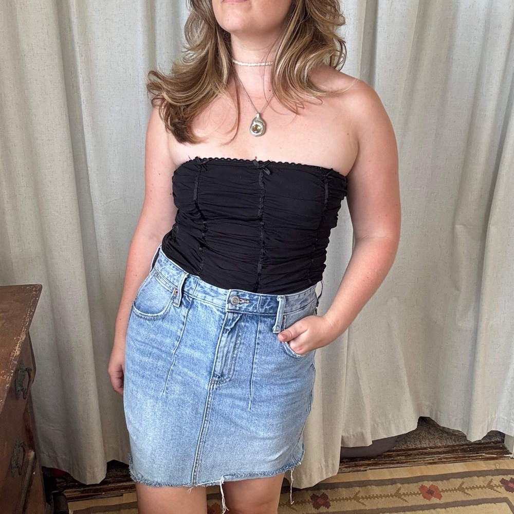 Lucky Brand Denim Skirt • Size: 8 / 29